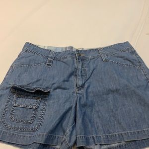 Súper cute denim shorts
